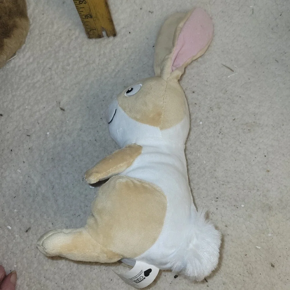 Kohls Cares‎ The Happy Little Rabbit Bunny Stuffed Animal Plush 9